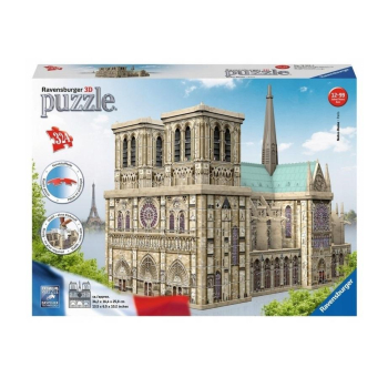 Puzzle 3D Katedra Notre Dame